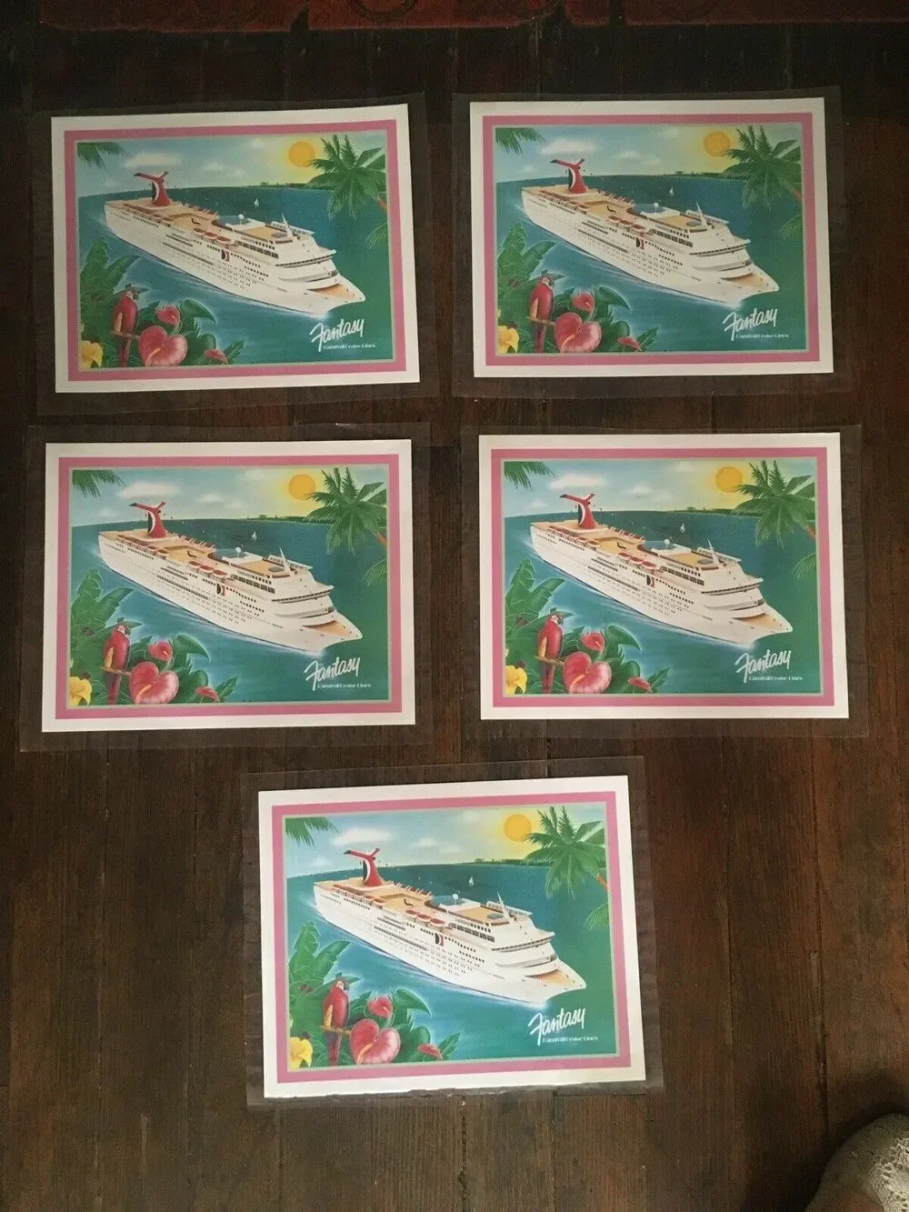 5 Carnival Cruise Lines 